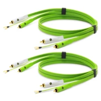 Линия RCA (включая линию заземления) Duo Two Sets