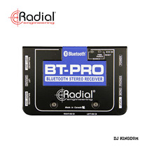 Radial DI Box Series BT-PRO btpro Bluetooth Adapter Receiver Balanced Output