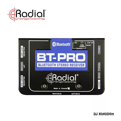 Radio DI box series BT-PRO btpro Bluetooth adapter receiver balanced output