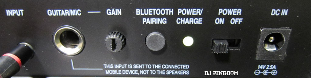 IK iLoud màn hình loa không dây Loa Bluetooth loa guitar điện Loa tích hợp pin Apple - Loa loa loa kimiso