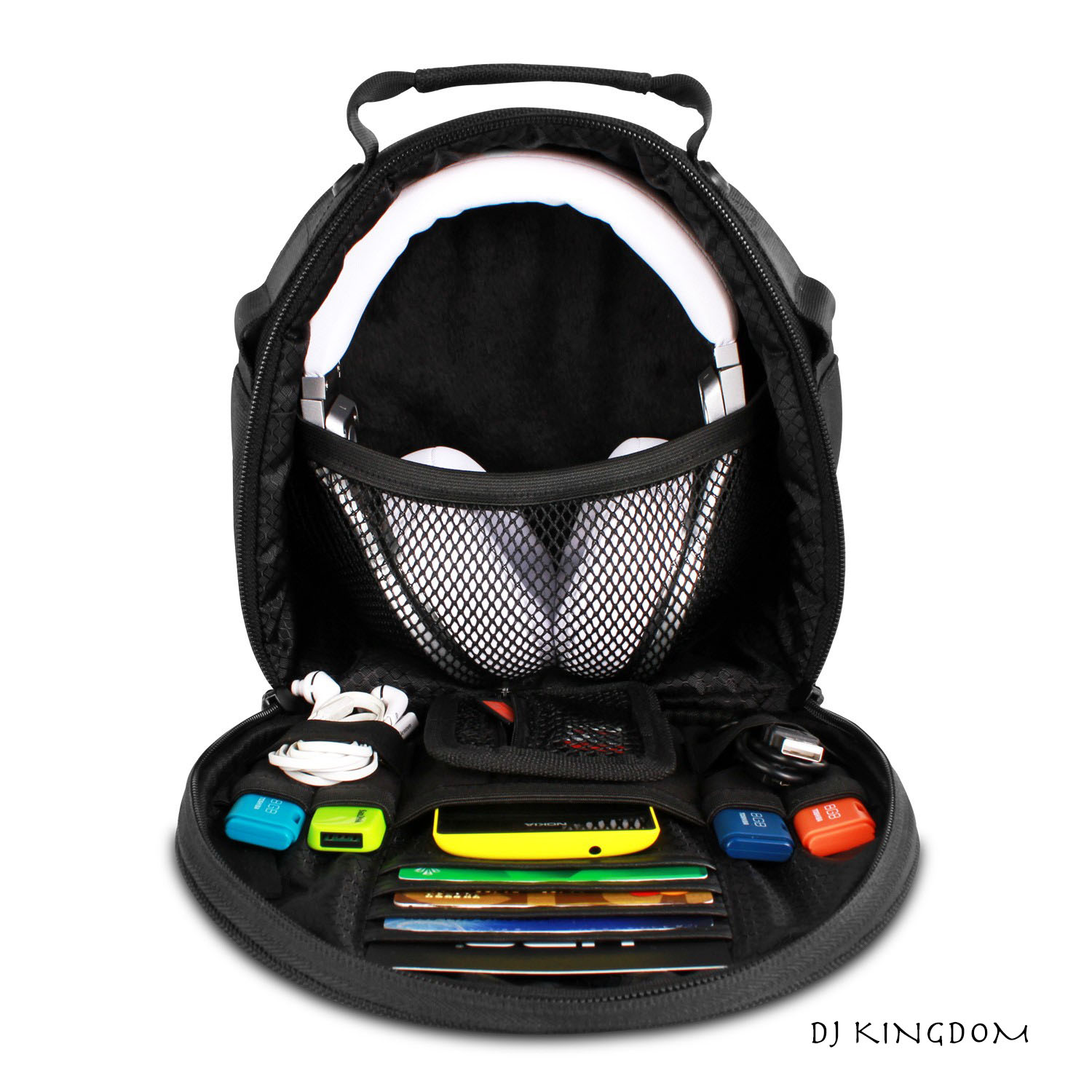 UDG DIGI Headphone Túi đa năng chuyên nghiệp gói kỹ thuật số dj tai nghe nhập học U9950 - Lưu trữ cho sản phẩm kỹ thuật số hộp đựng tai nghe over ear