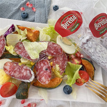 Salami sausage salami Italy Rain moisturizing berretta Italian-style sliced ready-to-fire legs meaty sausage 160g