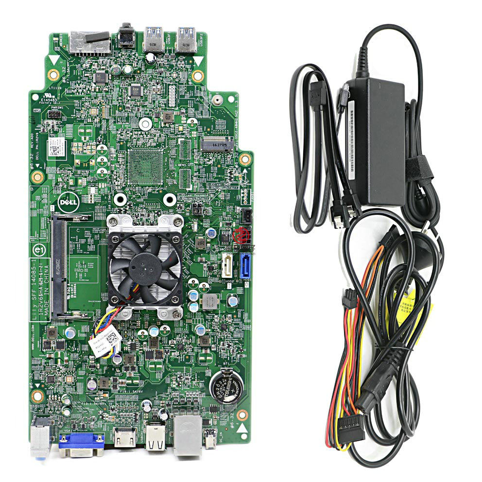 New Dell J3710 quad-core CPU mini motherboard set Qunhui NAS download machine HTPC DC power supply