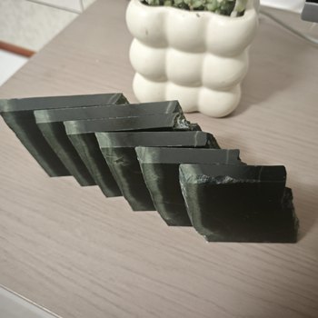 Leak hetian jade black sapphire mountain raw stone ornaments jade raw material pendant handle pendant great value enough thin and smooth