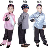 Одежда старой бабушки (три случайных распределения)