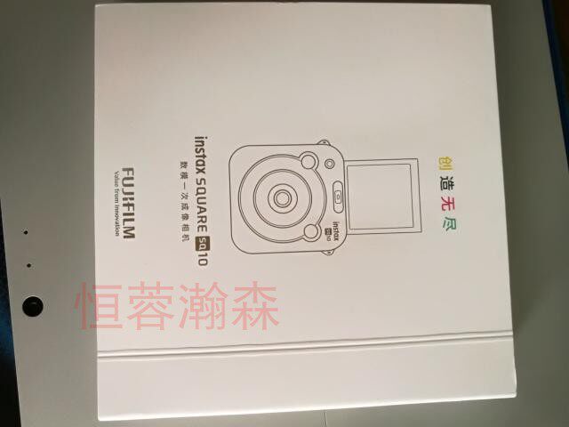 Fuji original SQ10 SP-3 Square photo paper Camera album SQ6 Fuji Square photo paper special album
