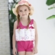 Đồ bơi trẻ em Le Mandy áo phao cho bé gái áo tắm Cô gái Xiêm 2-7 tuổi áo tắm nổi mùa hè thiết bị bé trai - Bộ đồ bơi của Kid