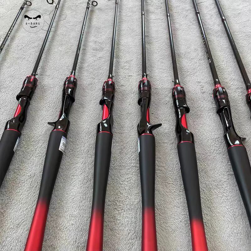 Удилище Dawa Lingyun long-distance Luya rod одиночное удилище с прямой ручкой, рукоятка пистолета, наклонный рот, мандариновая рыба, окунь, десятка лучших аутентичных удилищ бренда