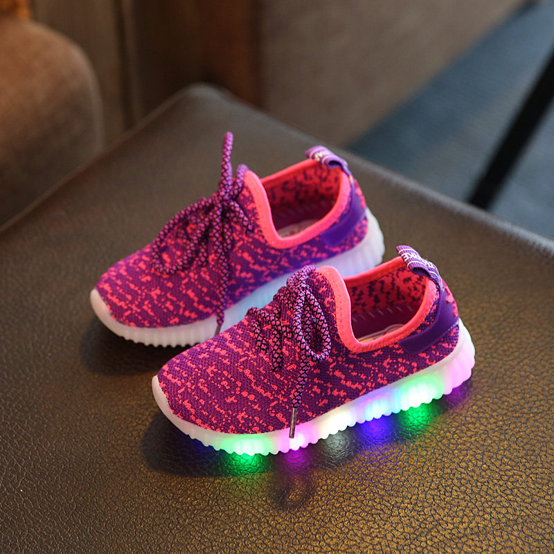 Chaussures enfants en PU pour printemps - semelle tendon - Ref 1037752 Image 7