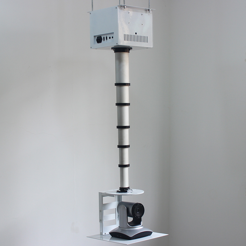 Video Conferencing Camera Electric Hanger Lift Monitor Projector Electric Remote Control Rack Ceiling Hidden Bracket Video Conferencing Camera Electric Hanger Lift Monitor Projector Electric Remote Control Rack Ceiling Hidden Bracket