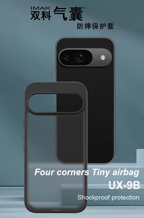 IMAK Matte Airbag 4 Corner Shock Absorbing Tough Shockproof 9, 9 Pro, 9 Pro XL Google Pixel Phone Case