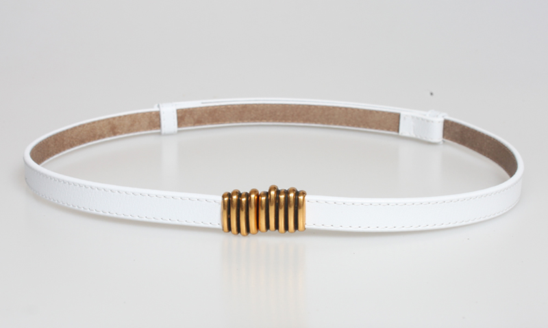 Fashion Non-porous Thin Elastic Belt Wholesale display picture 9