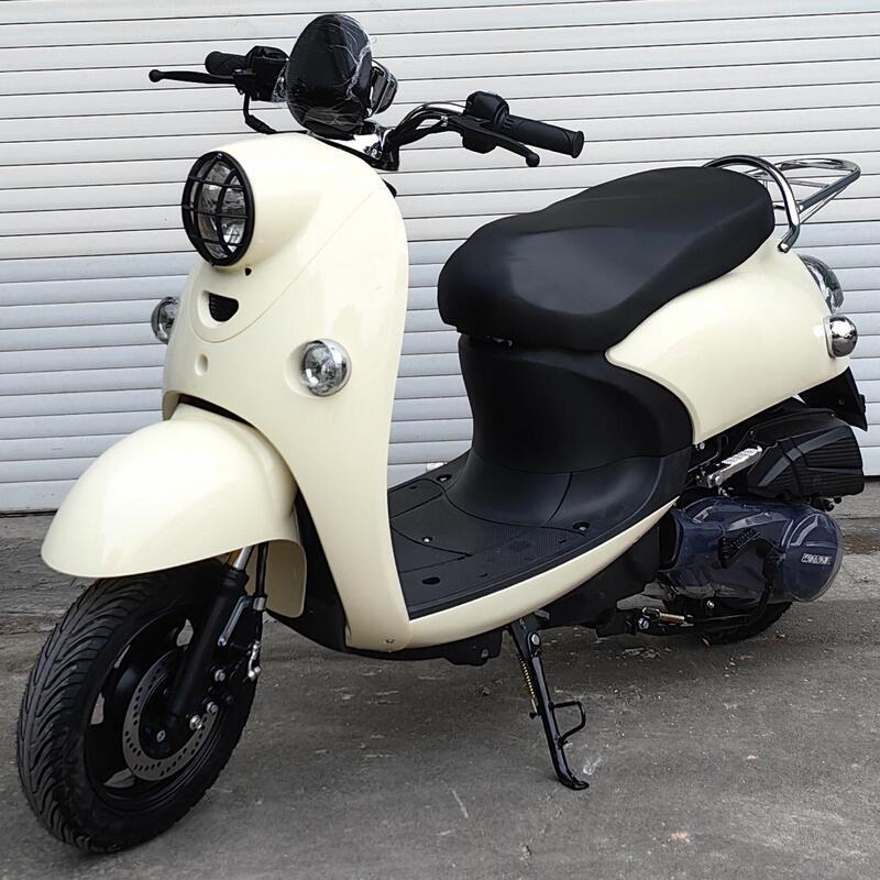 Little Turtle King 125Cc Efi Scooter Motorcycle, Fuel-Efficient, Export Factory Wholesale