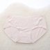 Mùa hè cô gái mid-eo modal quần lót cotton nữ section phần mỏng không có dấu vết của sọc tốt thời trang tóm tắt thoải mái - Giống cái quần lót nữ sinh Giống cái