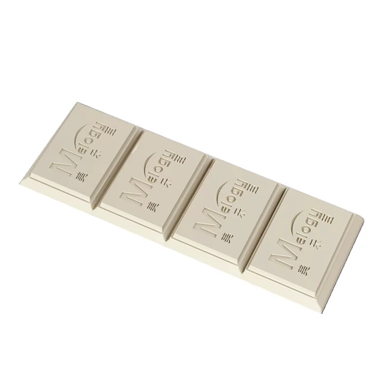 «Милк чоколад» White chocolate DIY chocolate tiles 600g