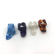 Guitar finger pick all celluloid material thumb index finger extra thick shrapnel 1 5-2 0MM mixed color