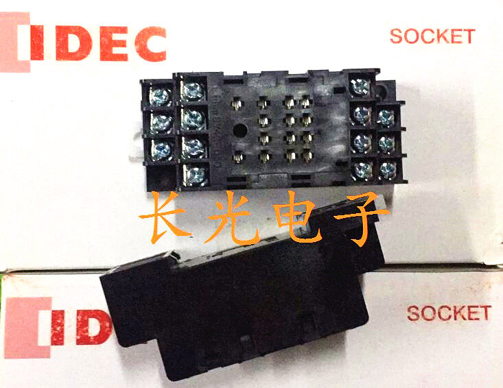 IDEC original SY4S-05D Izumi relay socket matching model RY4S RU4S-D24 A220