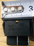 Zhongxun Ship-Type Switch KCD4-201N с легкой 4-футовой зеленой красный красный красный красный 15 \ 30A250V водонагреватель 2 рисоватка.