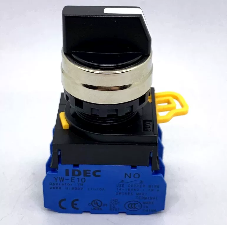 IDEC Izumi YW4S-33E20 33E10 E22 E02 E12 13 двухстороннее самосброс 3-скоростное отверстие 22мм резьба
