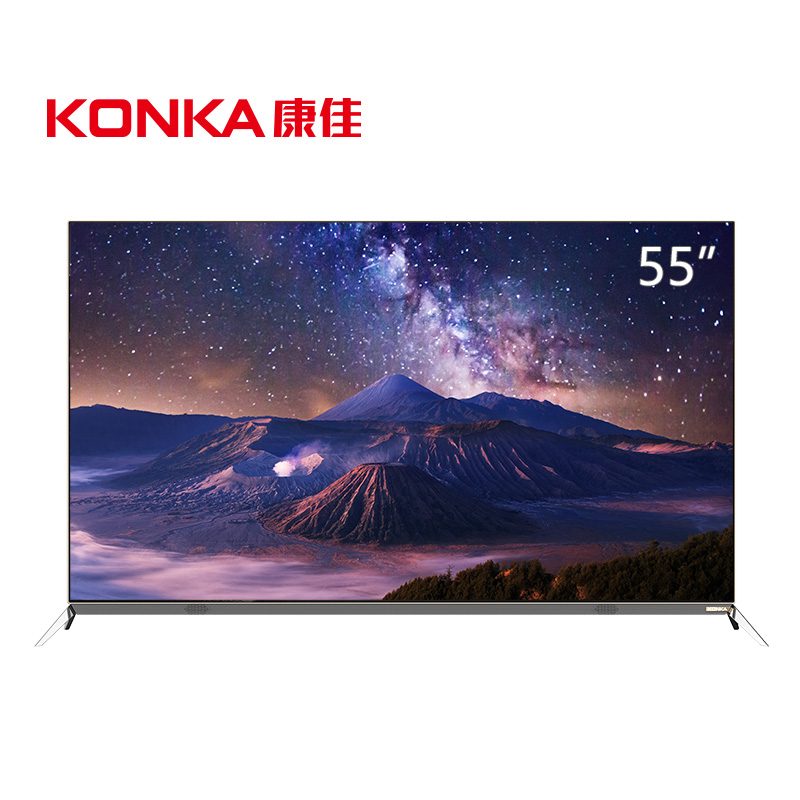 Купить LED-телевизор конка/Конка oled55v92a 55 дюймов HD ультра-тонких ...
