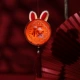 O875 Red Bottom Rabbit+стержень+стержень+стержень+свет