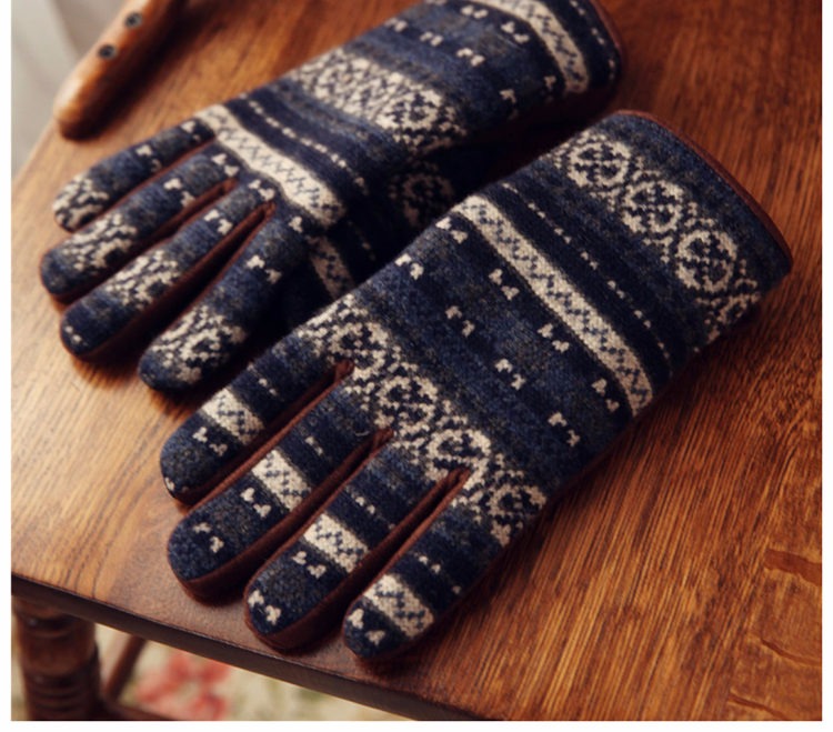 Gants pour homme en Laine Cachemire - Ref 2782598 Image 22