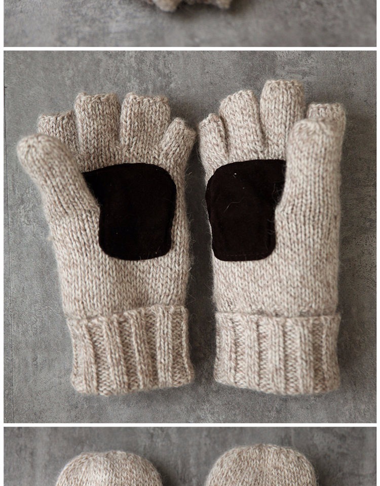 Gants pour homme en Laine Cachemire - Ref 2782600 Image 26