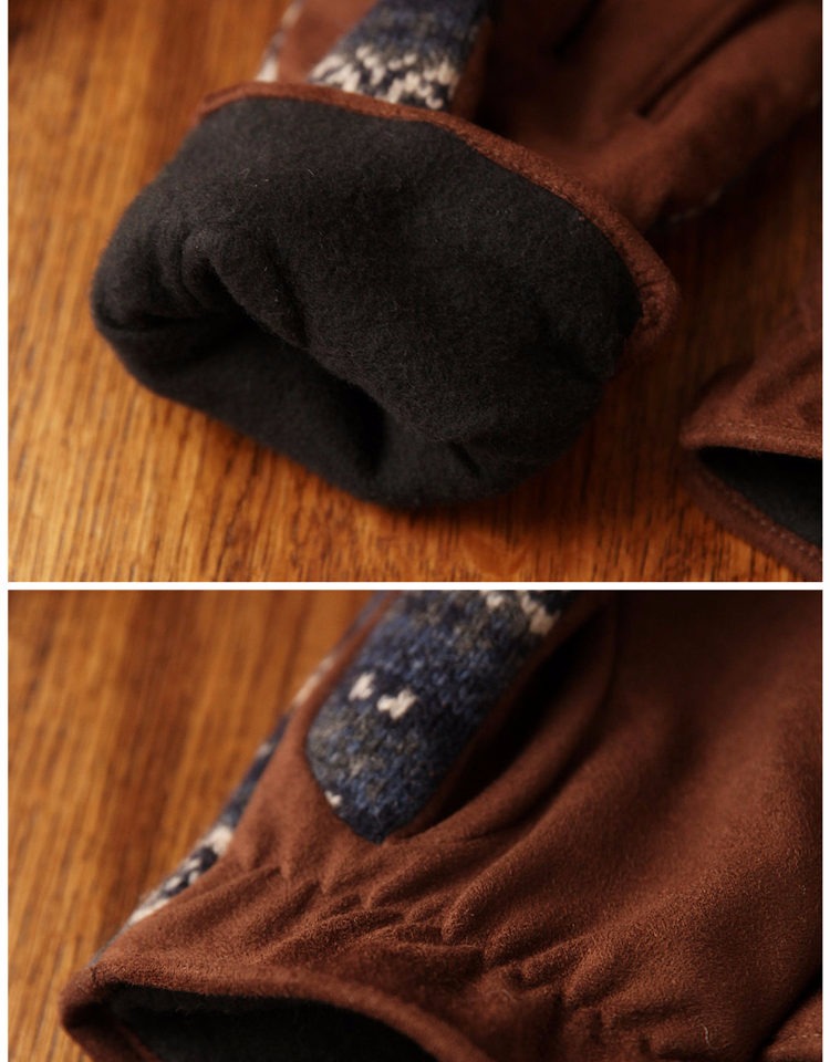 Gants pour homme en Laine Cachemire - Ref 2782598 Image 24