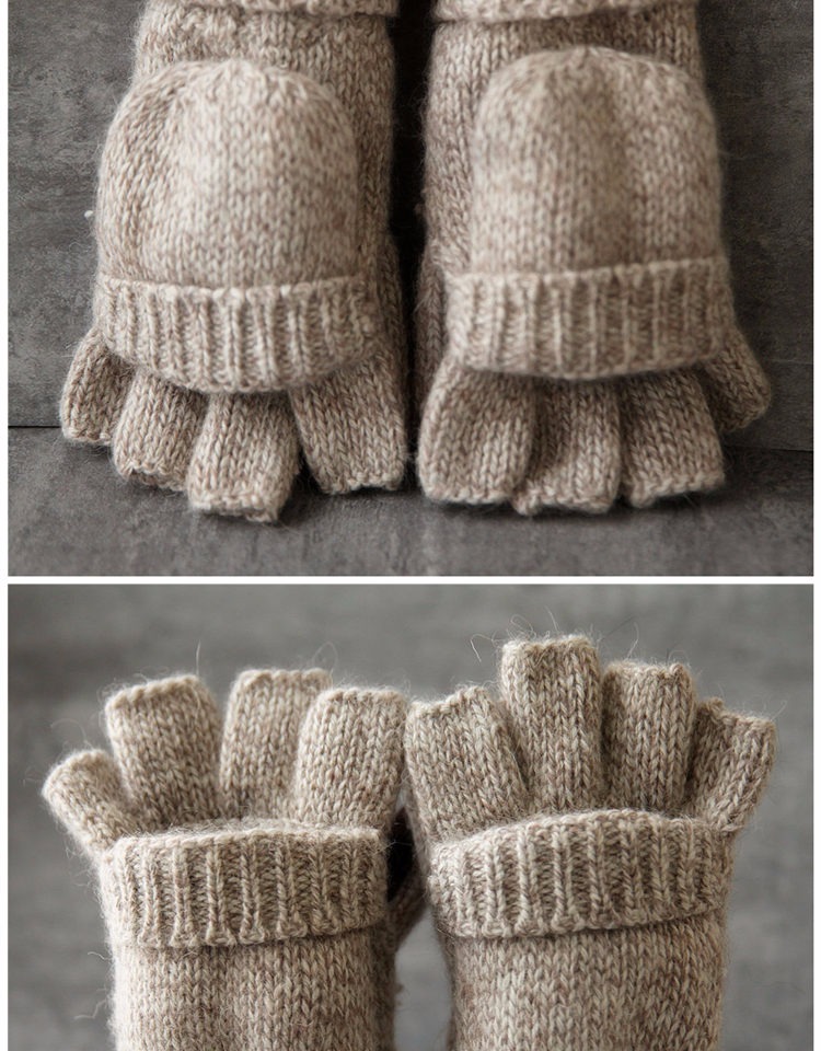 Gants pour homme en Laine Cachemire - Ref 2782600 Image 24
