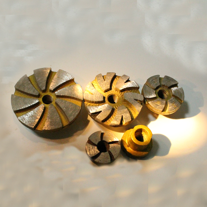 Angle grinder with sintered diamond dry grinding wheel clear bottom wheel stone marble tombstone grinding and carving sharp and wear-resistant