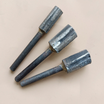 Sintered diamond grinding head flower leng welding reinforced grinding rod grooved round rod Stone granite cement grinding carving