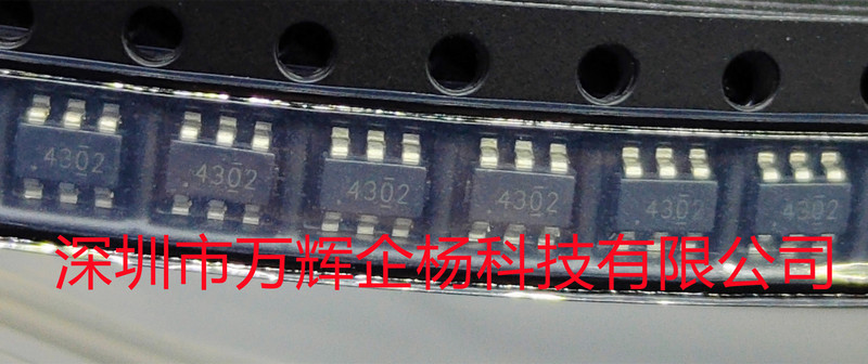 Same-Day Delivery Tps54302Ddcr Brand New Ti Original Sot23-6 Regular Stock 0.93 Yuan Can Issue Special Invoice S