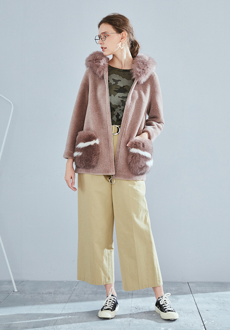 Manteau de fourrure femme VIVICAAMPCO    - Ref 3174614 Image 21