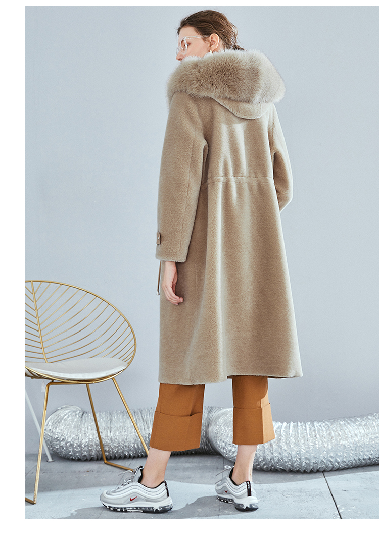 Manteau de fourrure femme VIVICAAMPCO    - Ref 3174777 Image 14