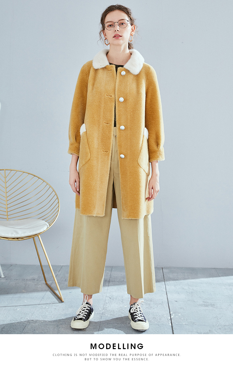 Manteau de fourrure femme VIVICAAMPCO    - Ref 3174619 Image 19