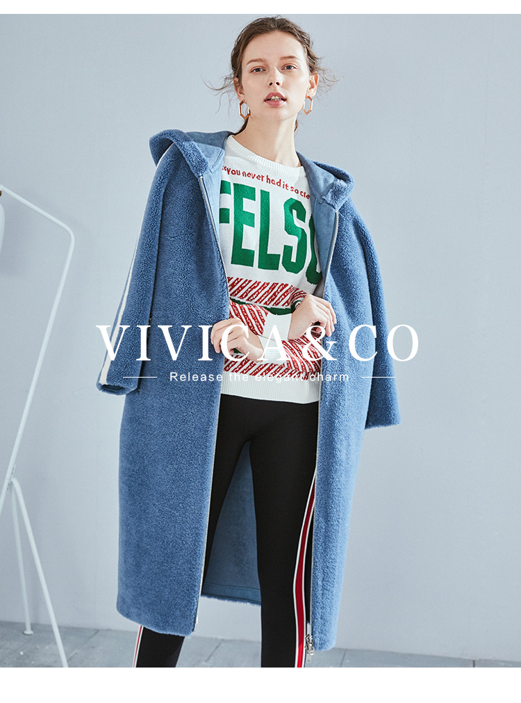 Manteau de fourrure femme VIVICAAMPCO    - Ref 3174341 Image 7