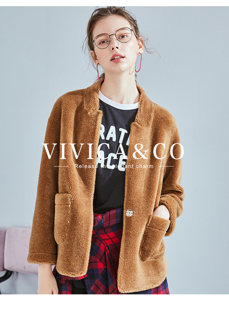 Manteau de fourrure femme VIVICAAMPCO    - Ref 3174961 Image 7