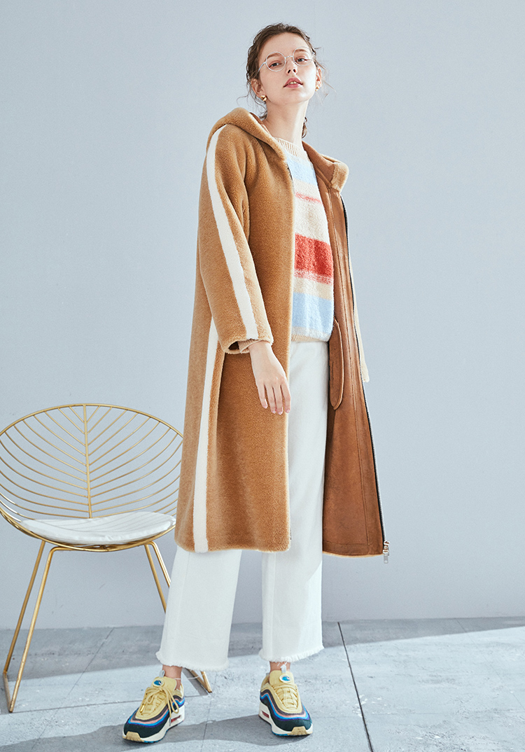 Manteau de fourrure femme VIVICAAMPCO    - Ref 3174341 Image 15