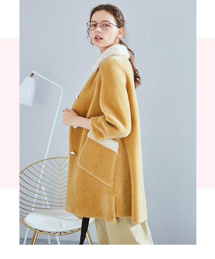 Manteau de fourrure femme VIVICAAMPCO    - Ref 3174619 Image 22