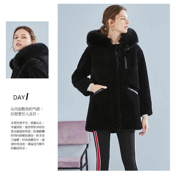 Manteau de fourrure femme VIVICAAMPCO    - Ref 3174991 Image 17