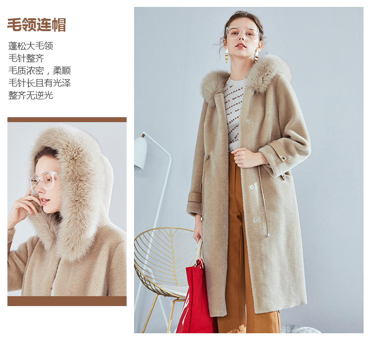 Manteau de fourrure femme VIVICAAMPCO    - Ref 3174777 Image 9