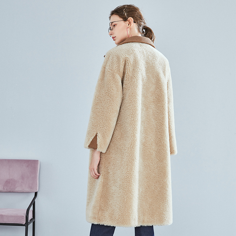 Manteau de fourrure femme VIVICAAMPCO    - Ref 3174292 Image 4