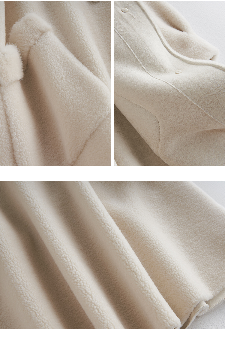 Manteau de fourrure femme VIVICAAMPCO    - Ref 3174619 Image 28