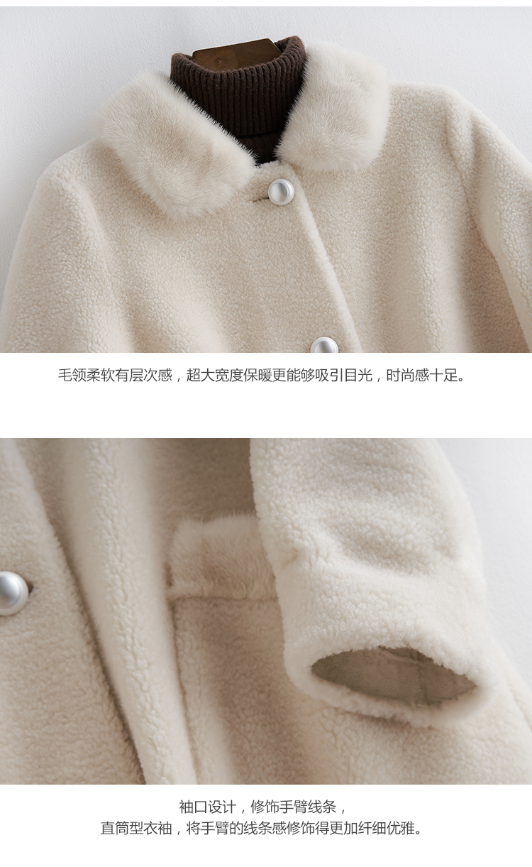 Manteau de fourrure femme VIVICAAMPCO    - Ref 3174619 Image 27