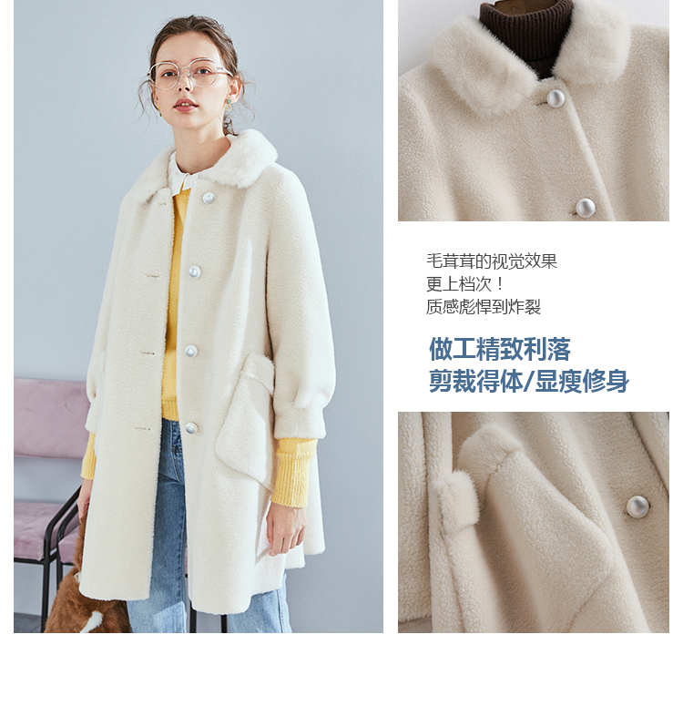 Manteau de fourrure femme VIVICAAMPCO    - Ref 3174619 Image 9