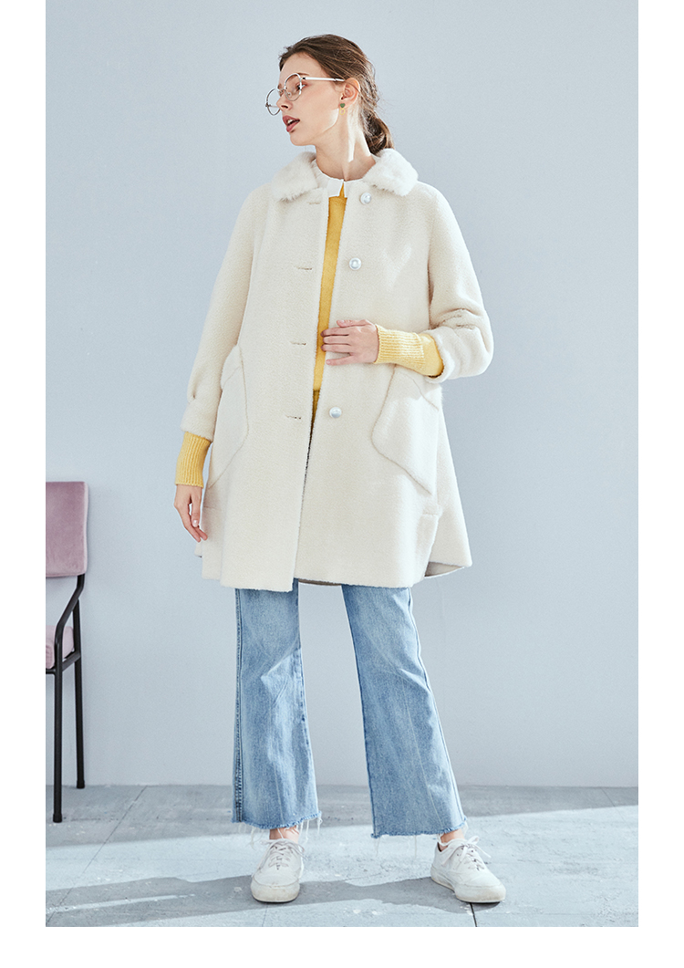 Manteau de fourrure femme VIVICAAMPCO    - Ref 3174619 Image 12