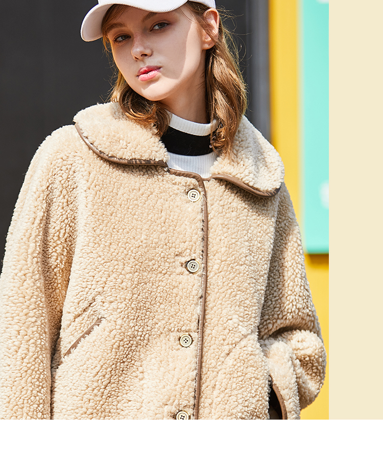 Manteau de fourrure femme VIVICAAMPCO    - Ref 3172019 Image 15