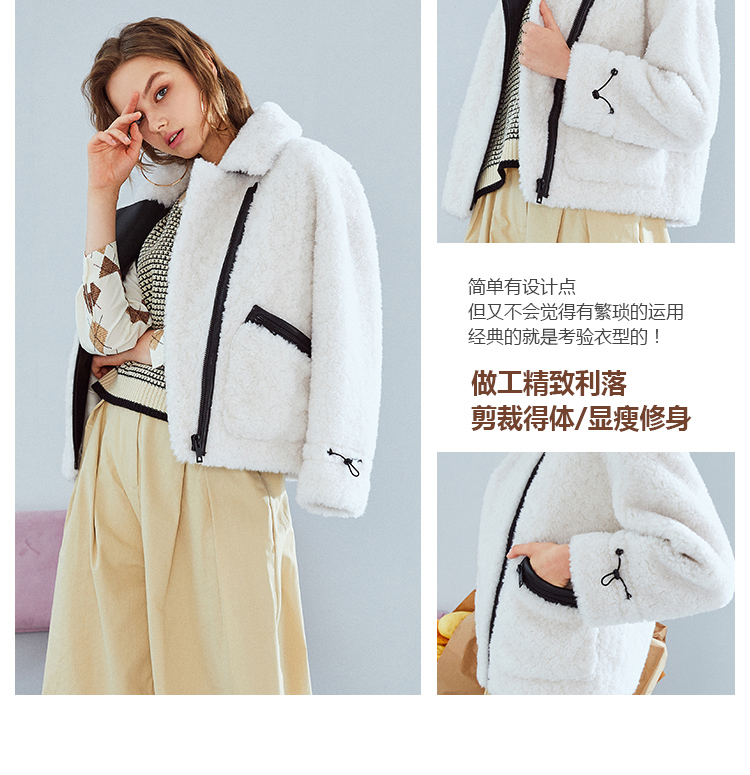 Manteau de fourrure femme VIVICAAMPCO    - Ref 3172363 Image 9