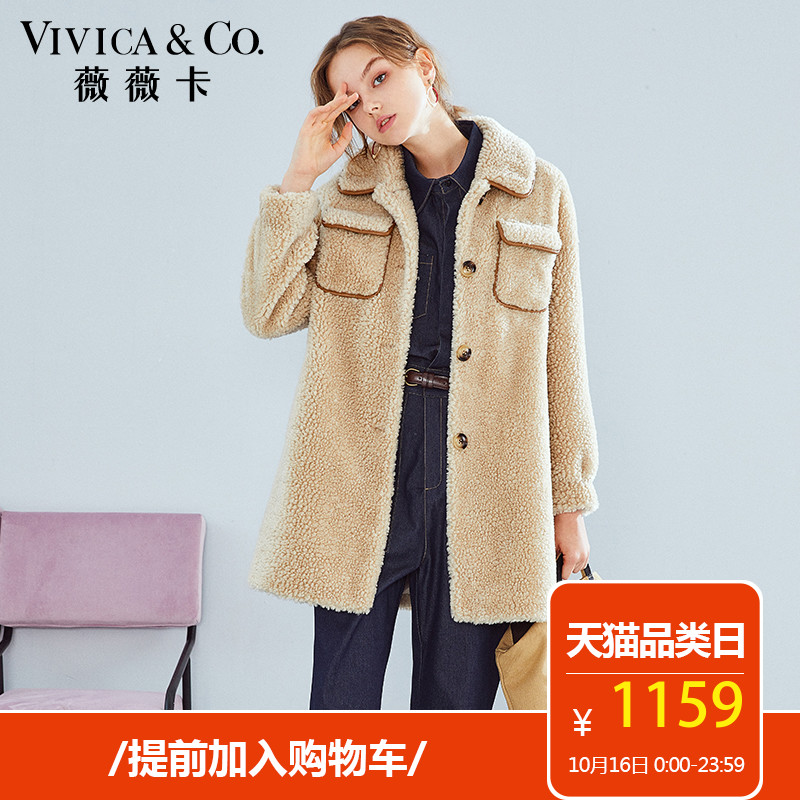 Manteau de fourrure femme VIVICAAMPCO    - Ref 3172659 Image 1