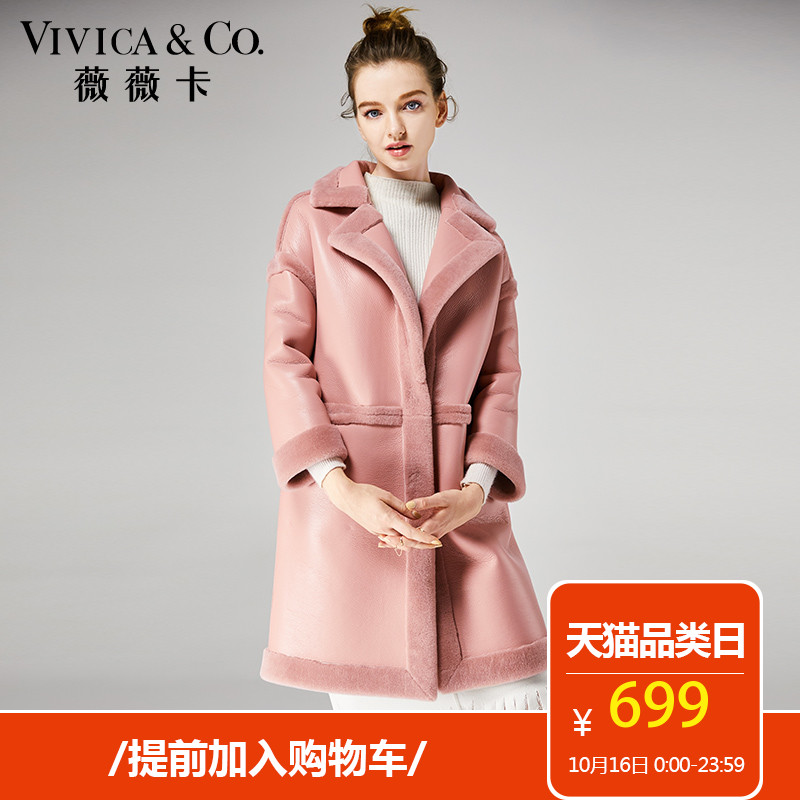 Manteau de fourrure femme VIVICAAMPCO    - Ref 3173980 Image 1